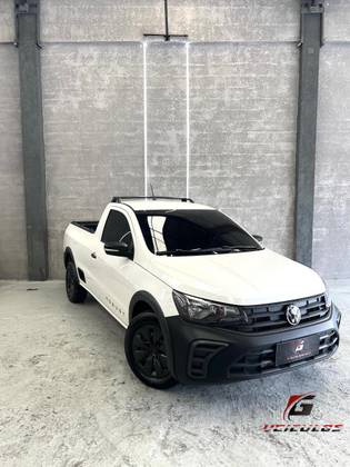 VOLKSWAGEN SAVEIRO 1.6 MSI ROBUST CS 16V FLEX 2P MANUAL VOLKSWAGEN SAVEIRO 1.6 MSI ROBUST CS 16V FLEX 2P MANUAL